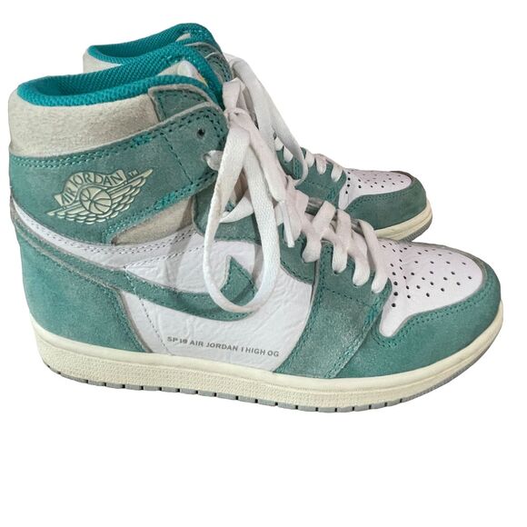 air jordan 1 mid turbo green
